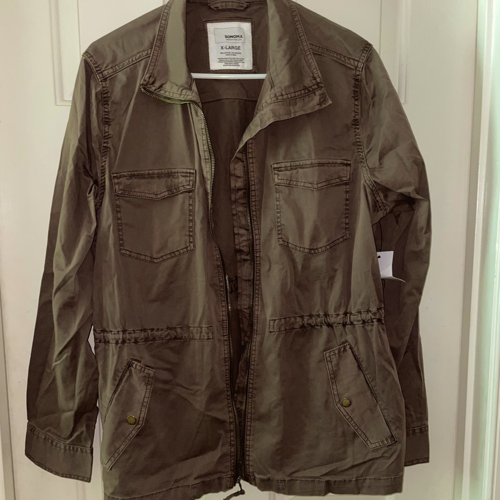 Military style jacket